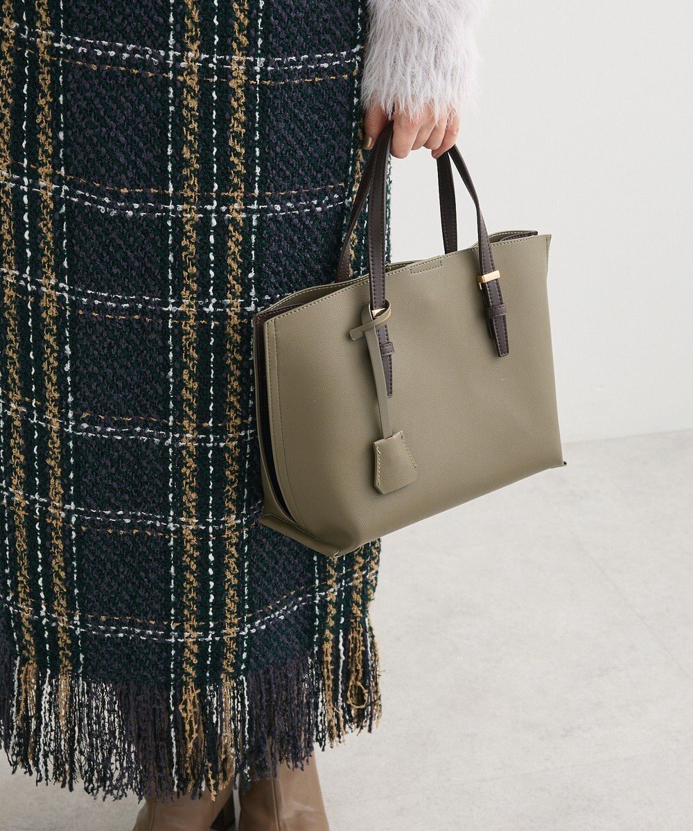 Green Parks ・ＫＯＳＳＯＲＥＣＯ　バイカラー２ＷＡＹミニトート 