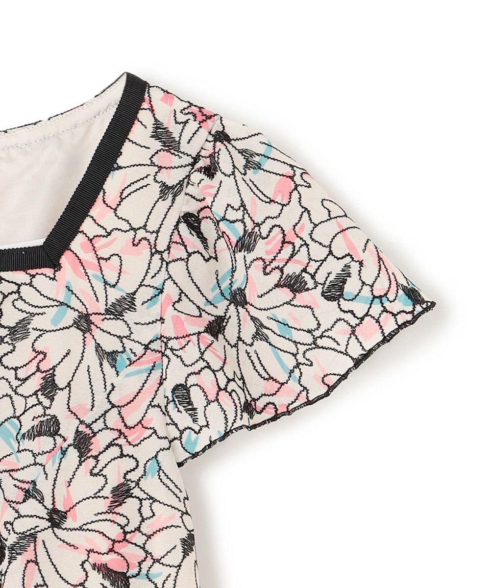 TOCCA 【Archive Collection・消臭・洗える】CHRYSANTTHAMUM ドレス 