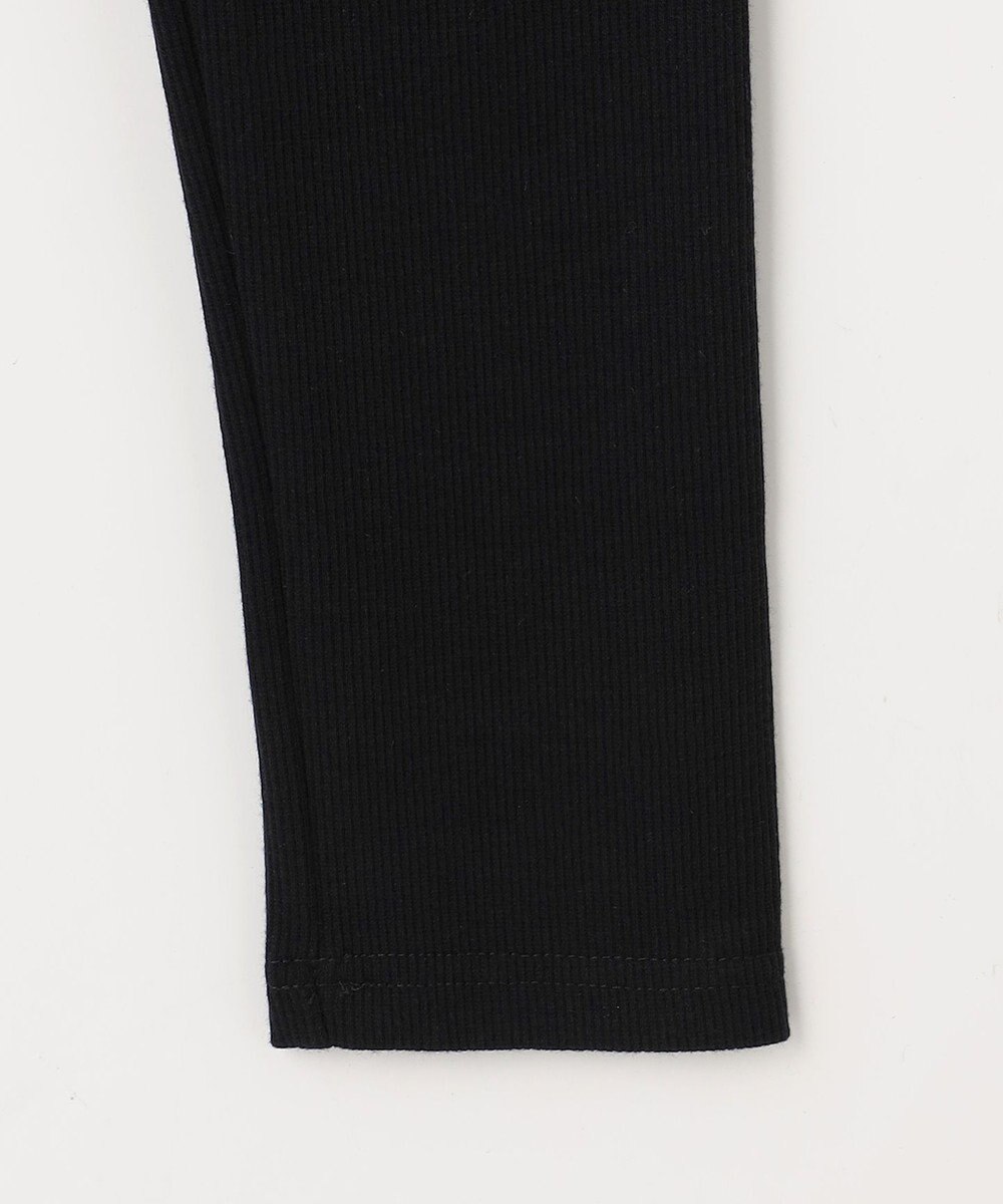 ANY KIDS パール×デニムニットスカッツ 