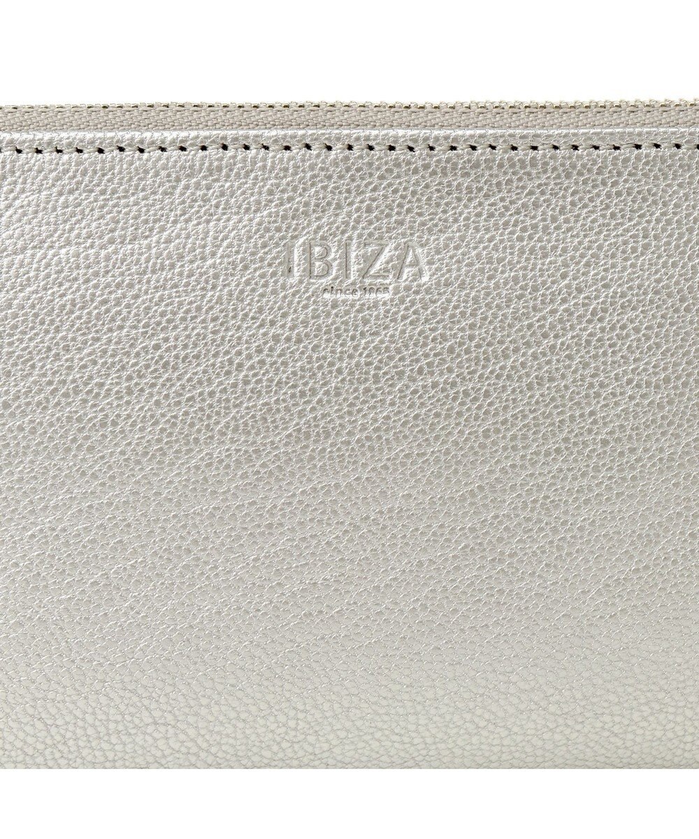 IBIZA やぎ革　L字ファスナー長財布 