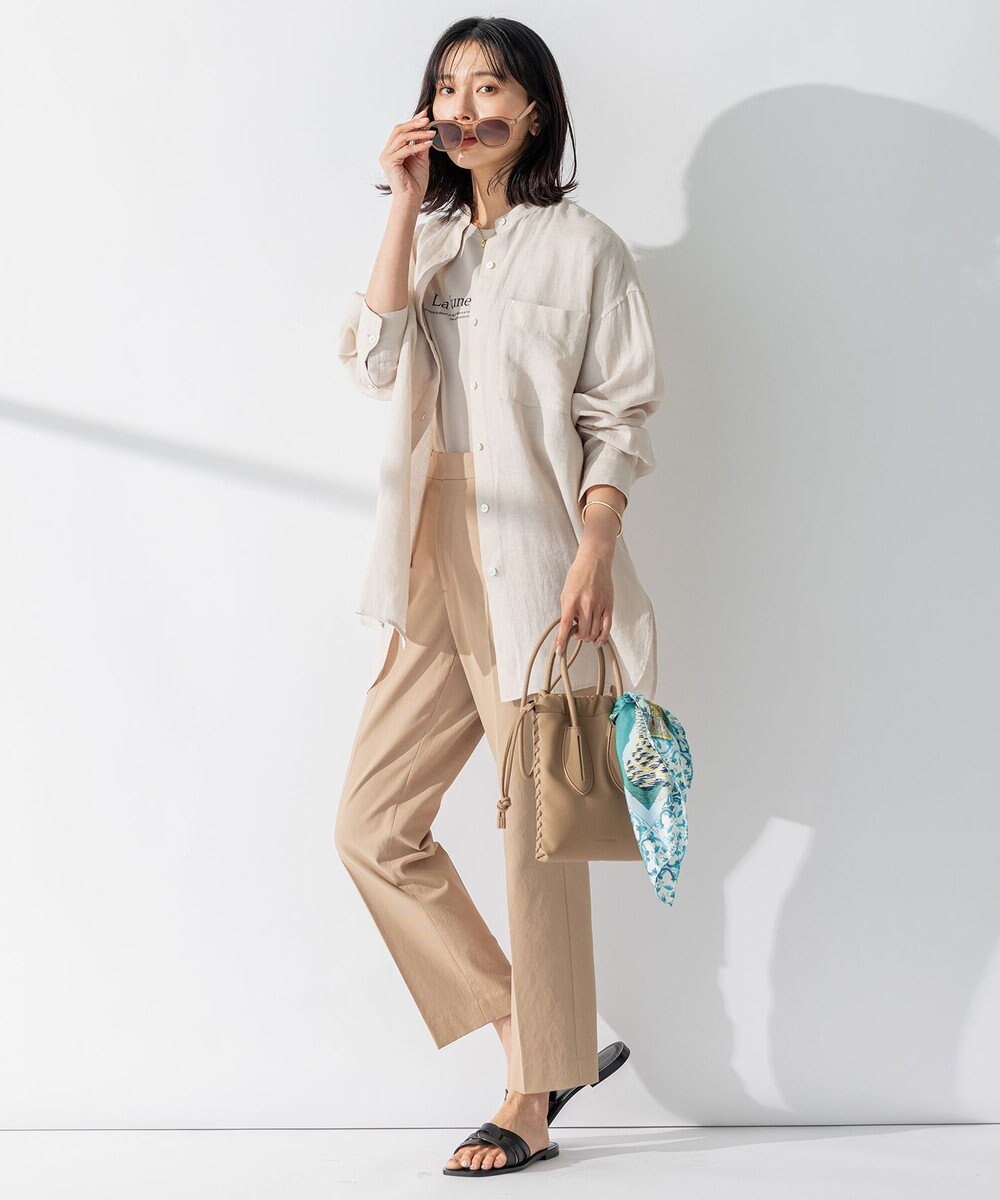 23区 【CLASSY.6月号掲載】ADDCULUMN フェイクレザー ショルダーバッグ 