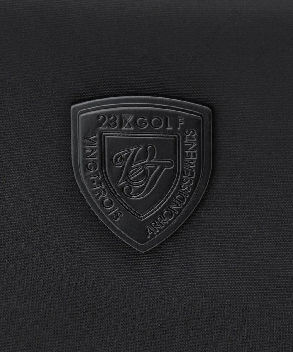 23区GOLF 【UNISEX】大容量 自立するボストンバッグ ラウンドから旅行も ポケット多く収納力◎ 