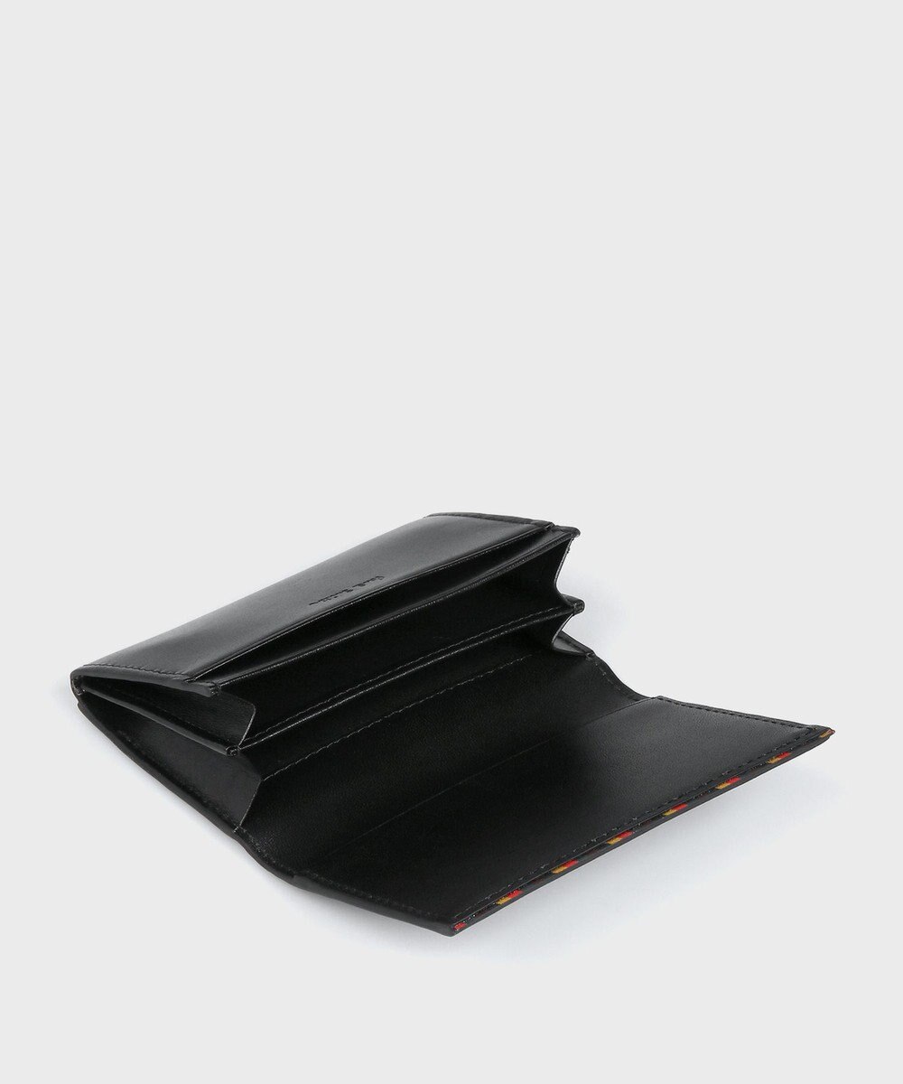 Paul Smith ブライトストライプトリム 名刺入れ 