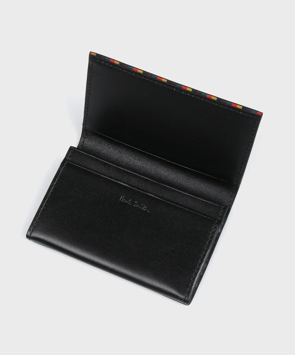 Paul Smith ブライトストライプトリム 名刺入れ 