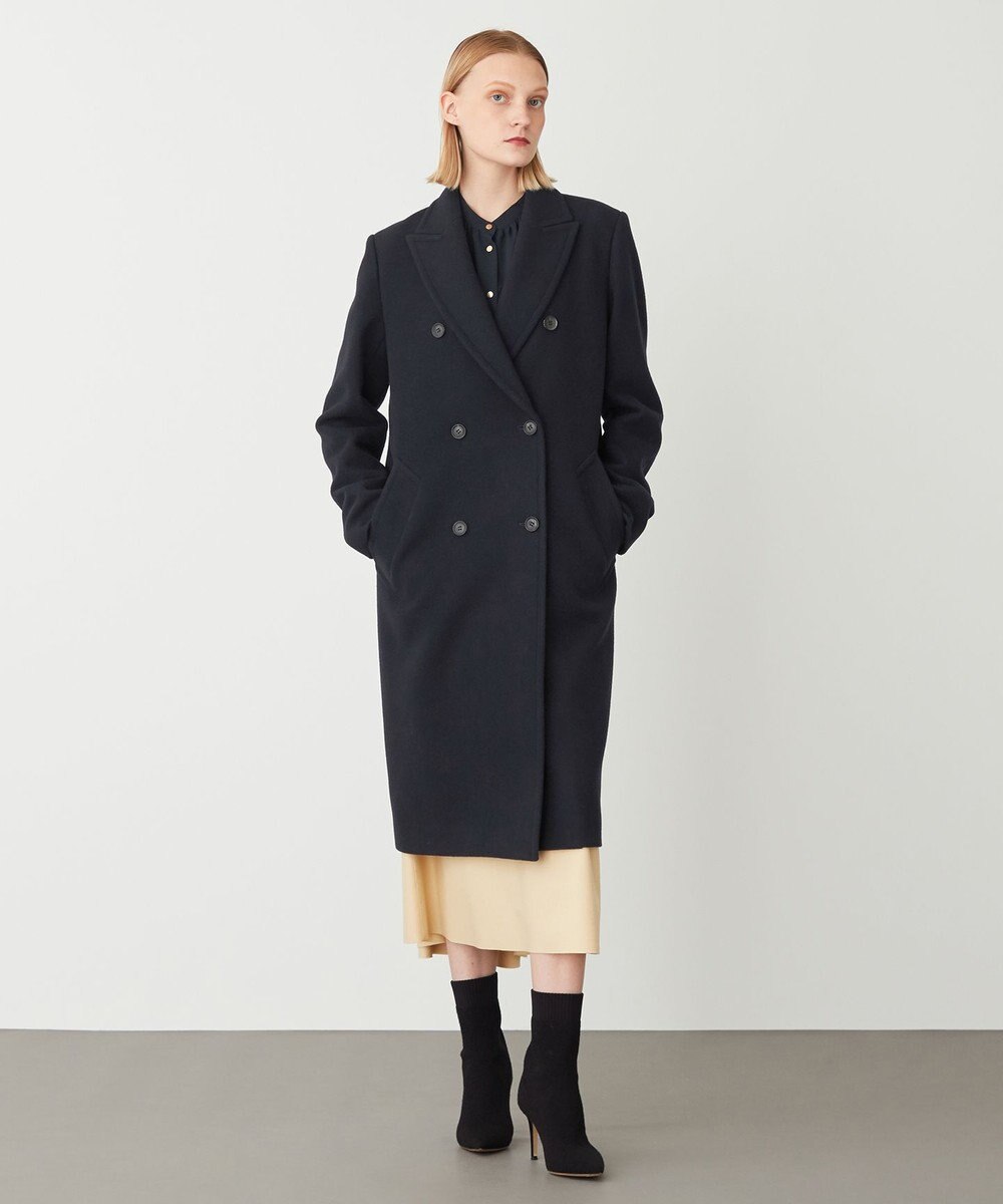 BEIGE， LAIRES / チェスターコート 