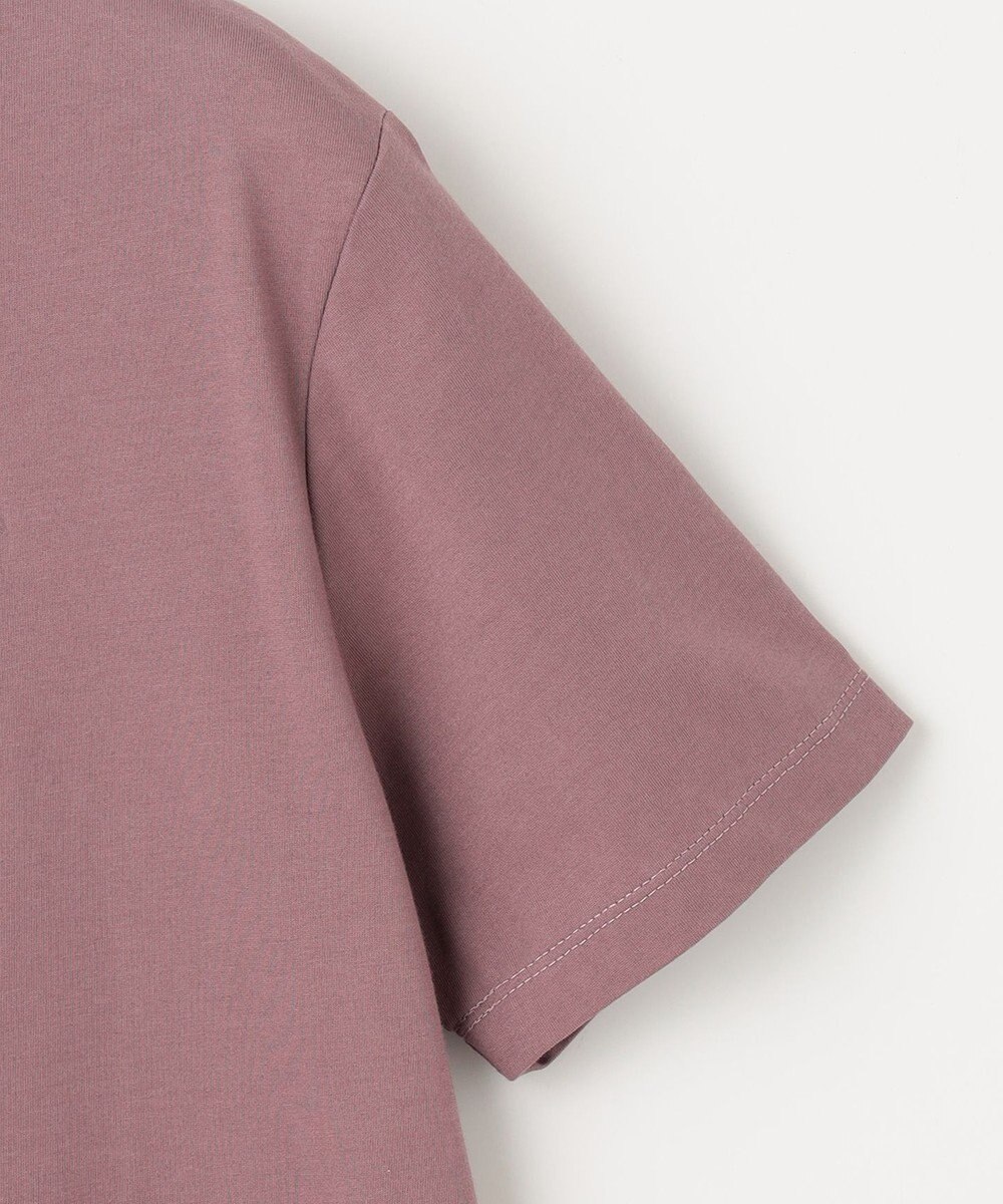 ANY SIS S ロゴ刺繍 Tシャツ 