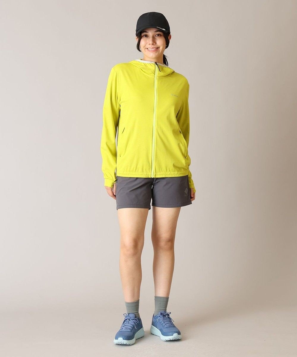 Columbia Columbia/ ウィメンズトレイルラッシュロングスリーブフルジップ /コロンビア 