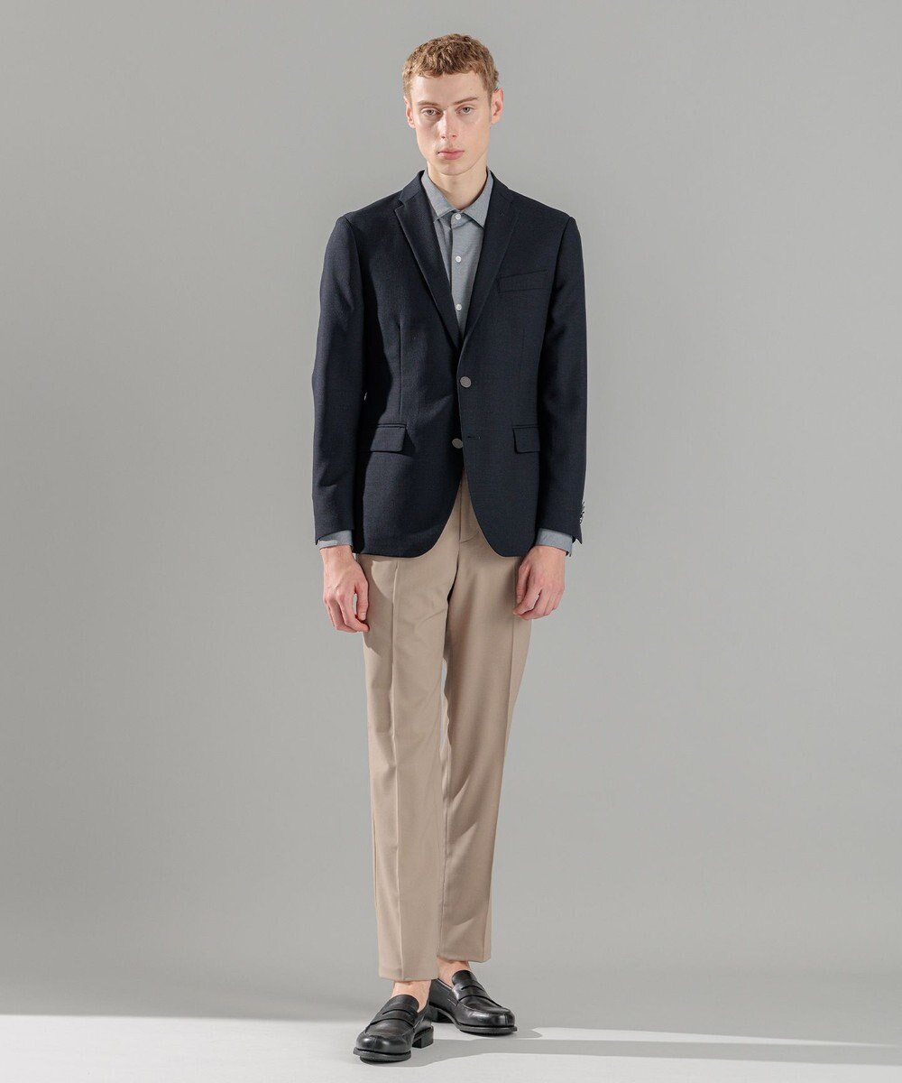 JOSEPH HOMME ハイゲージコットンジャージー 　レギュラーカラーシャツ 