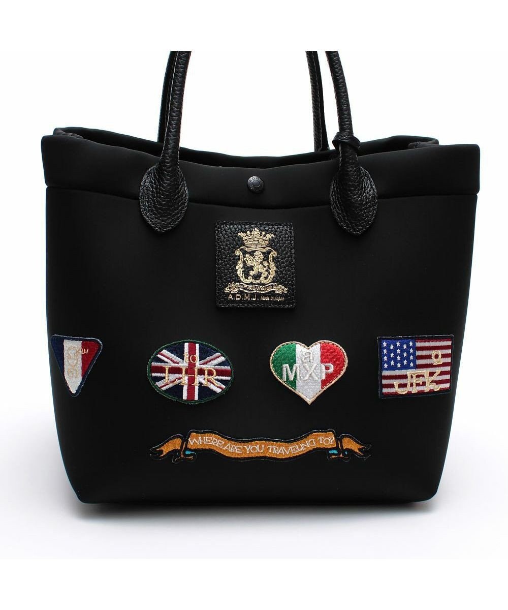 A.D.M.J. 【魔法の様に軽い】マジックライト/フラッグワッペントート25cm 