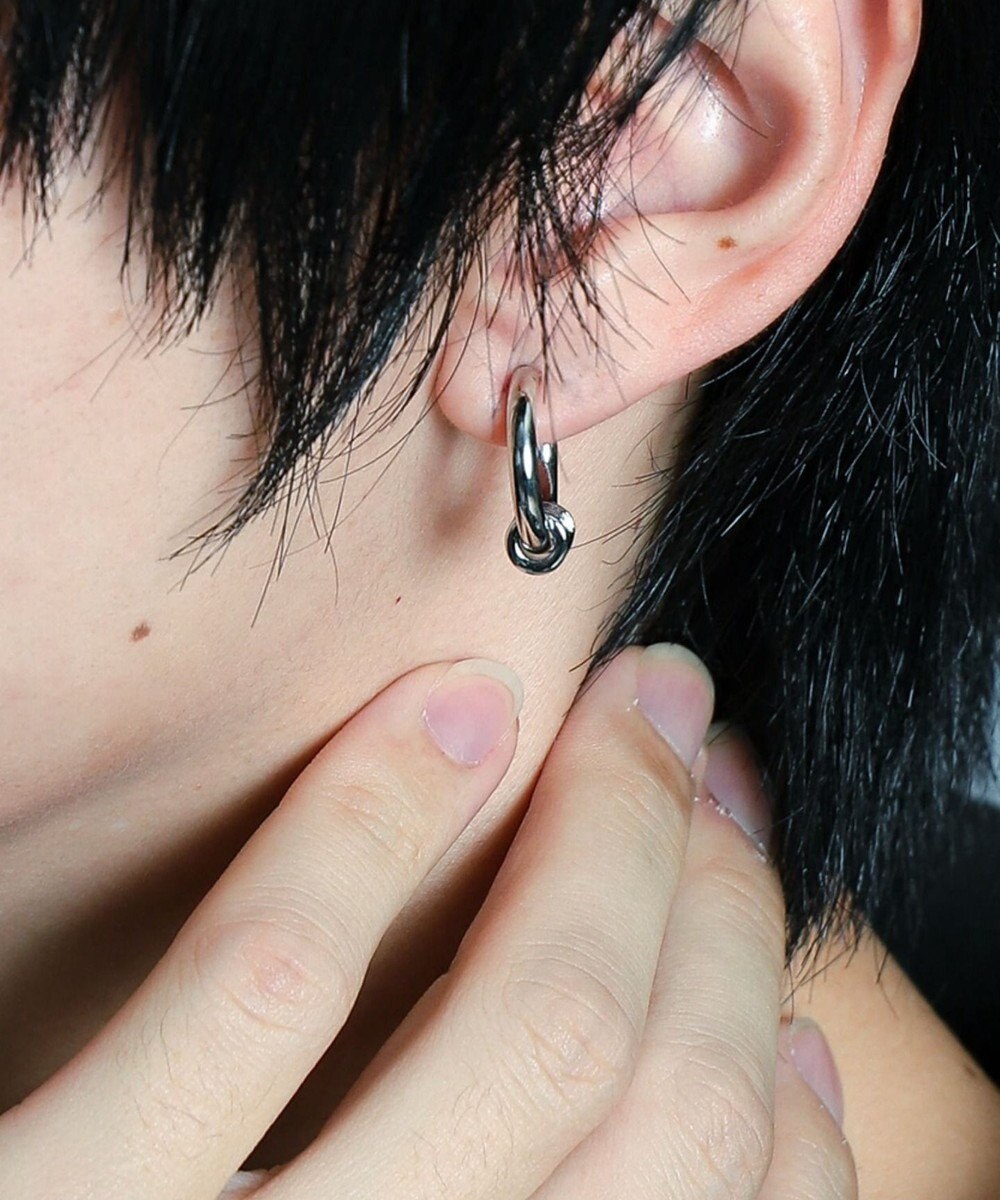 WEGO Mモチーフイヤリング 