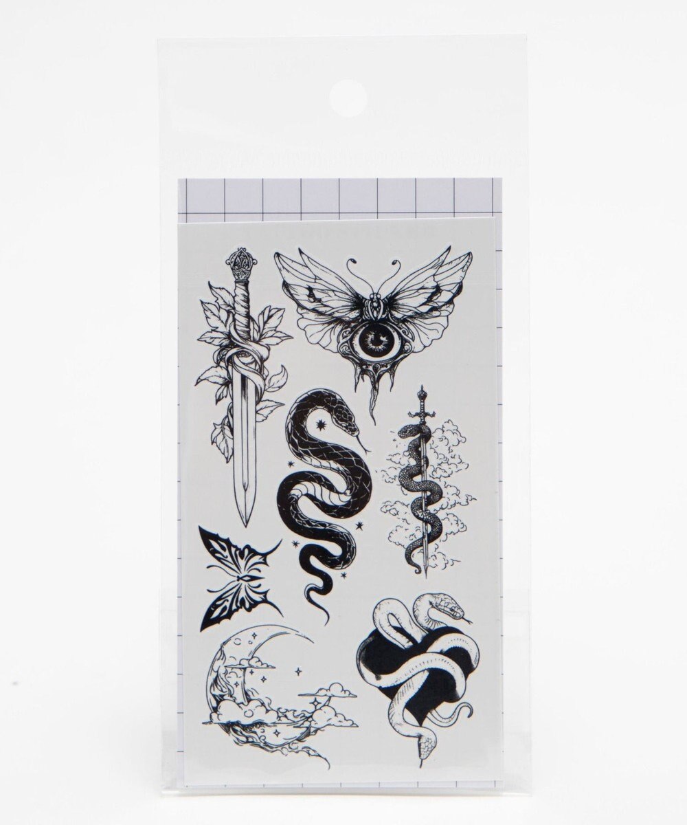 WEGO セットタトゥーシールB 