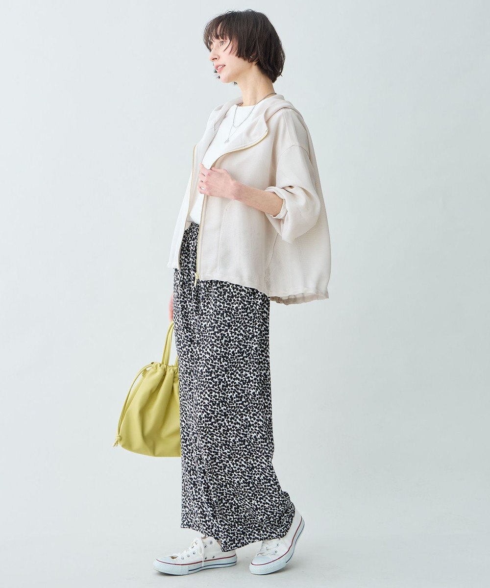 ANY L メッシュブルゾン 