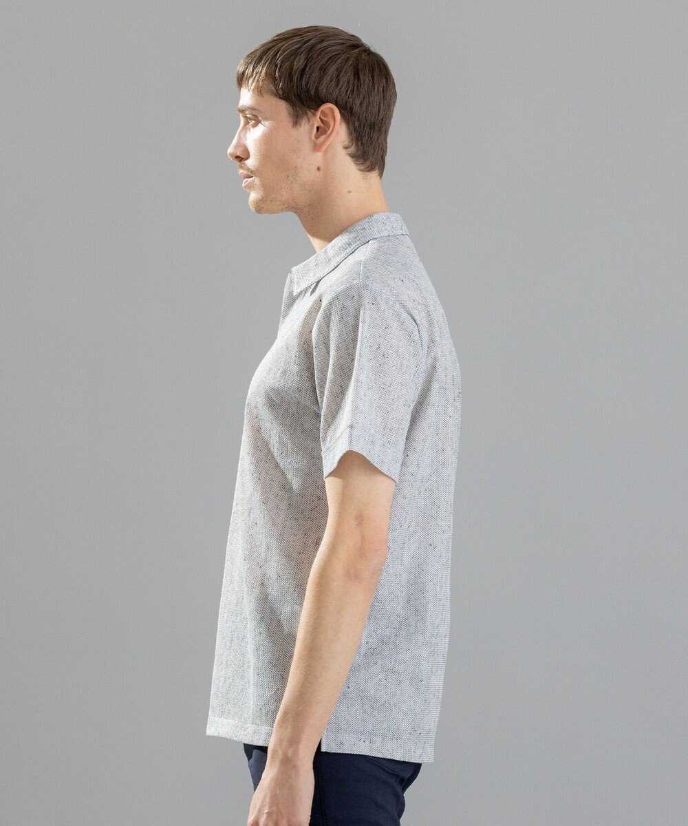 JOSEPH HOMME  リネンドビージャージー　スキッパー 