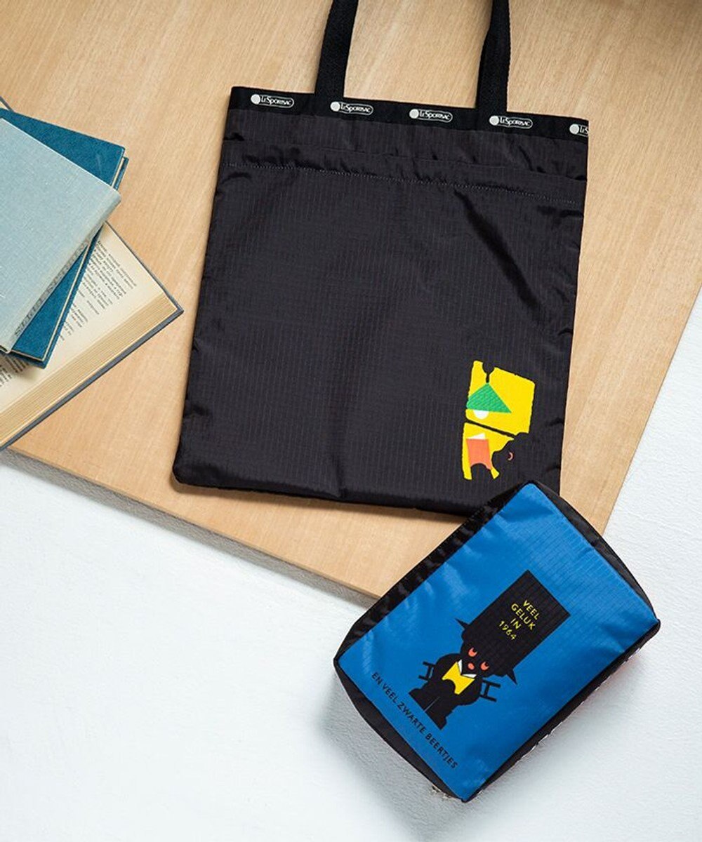 Book Pouch ブラックベアブックポーチ Lesportsac ファッション通販 公式通販 オンワード クローゼット