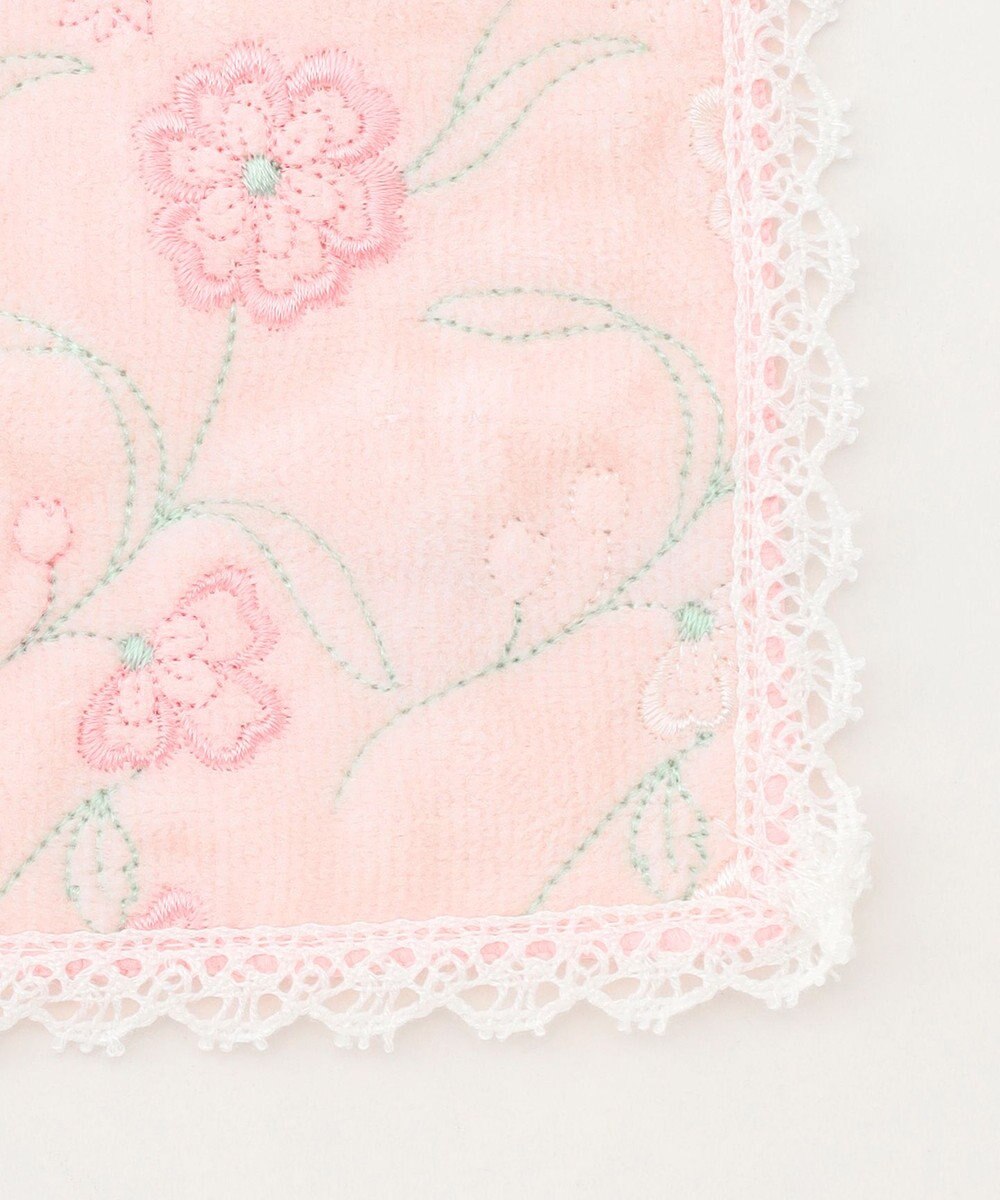 TOCCA ROMANCE LACE MINITOWELCHIEF タオルハンカチ 