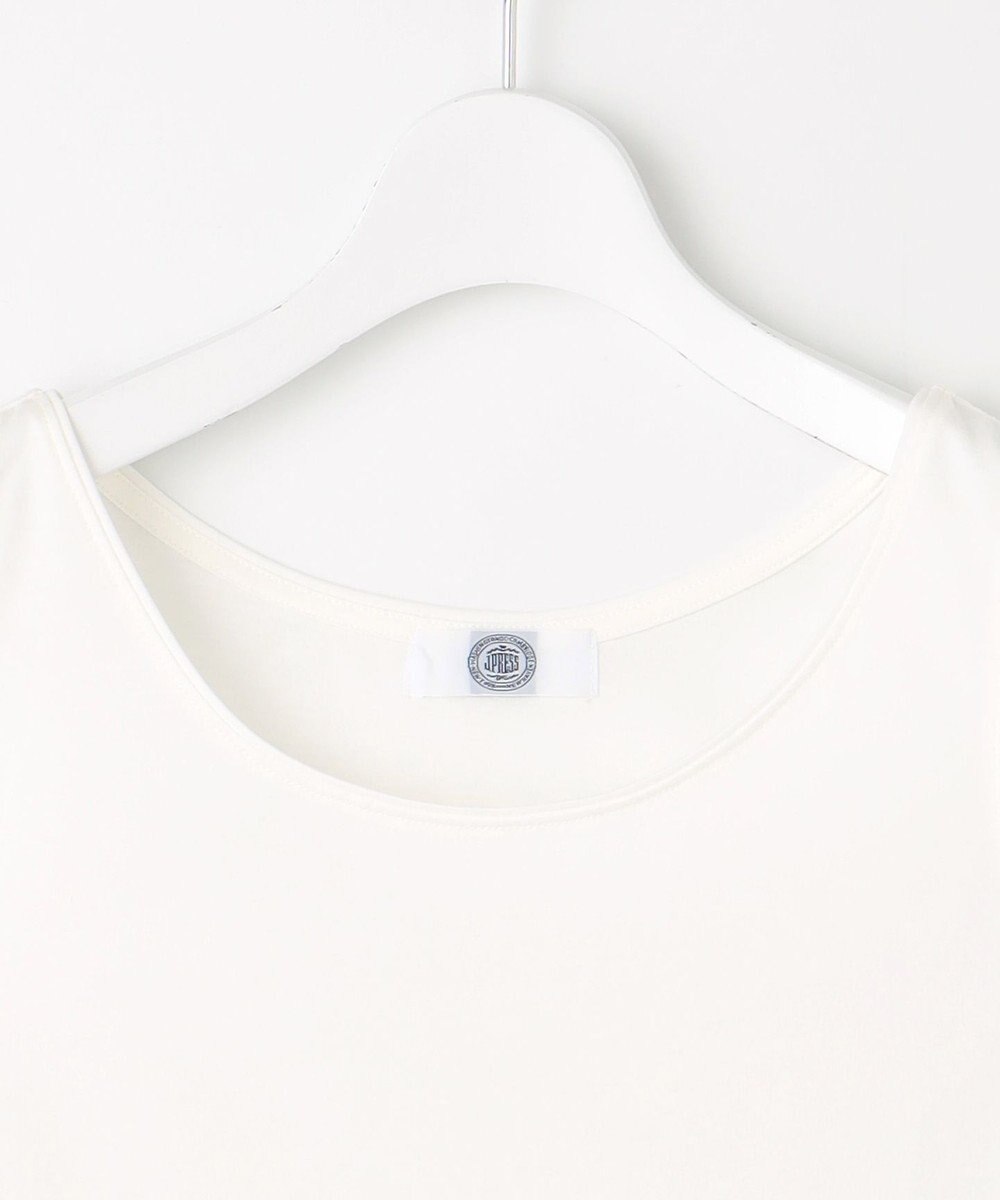 J.PRESS LADIES L シアーボーダーツイン カットソー 