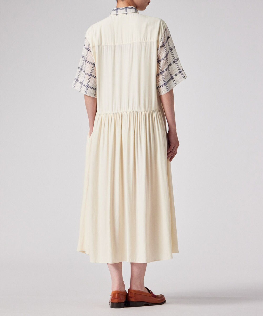 Paul Smith シアー チェック ワンピース 