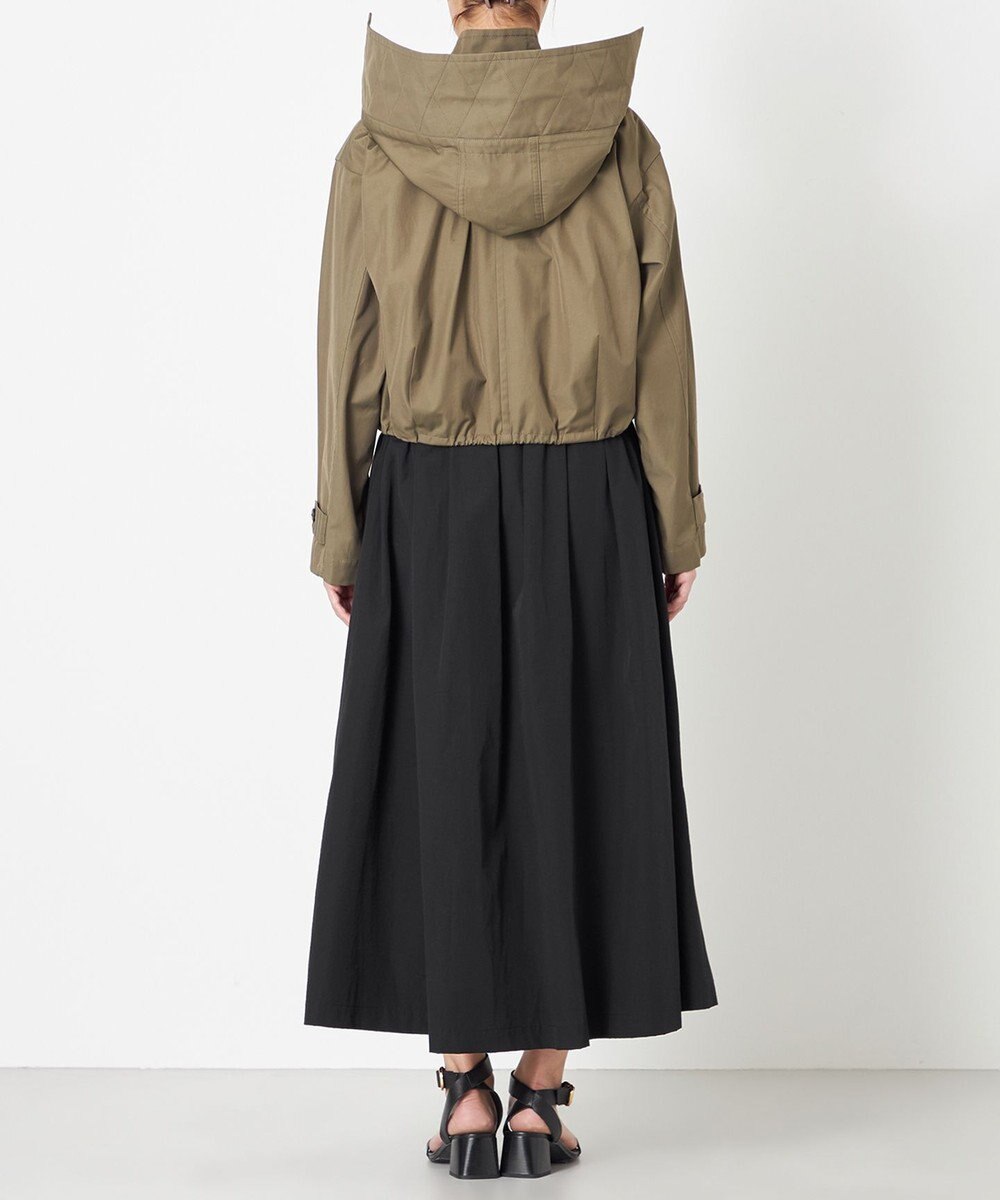 NAVE 【Nave・撥水加工】オーガニックギャバ ジャケット 