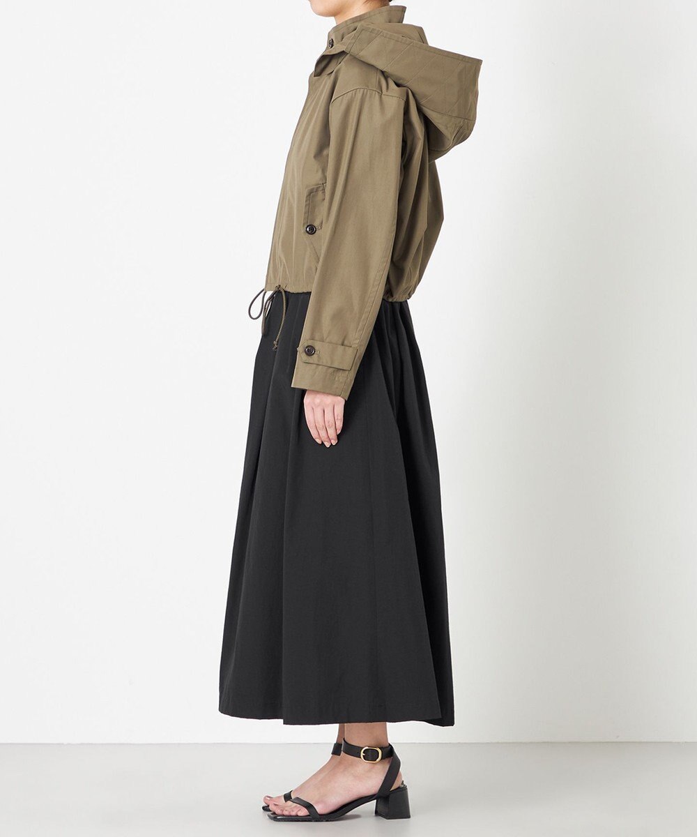 NAVE 【Nave・撥水加工】オーガニックギャバ ジャケット 