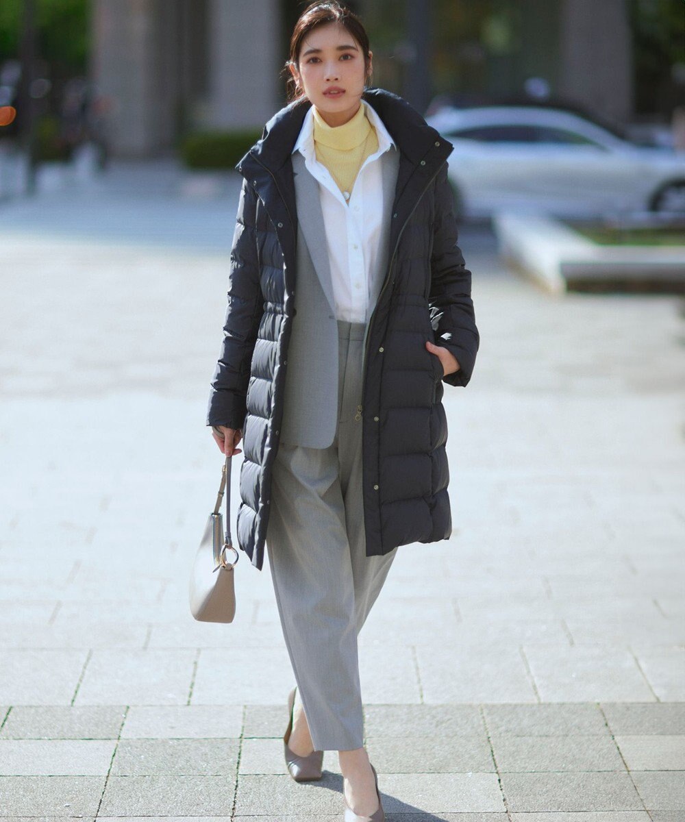 23区 【CLASSY.2月号掲載/洗える】CANCLINI ベーシック シャツ 