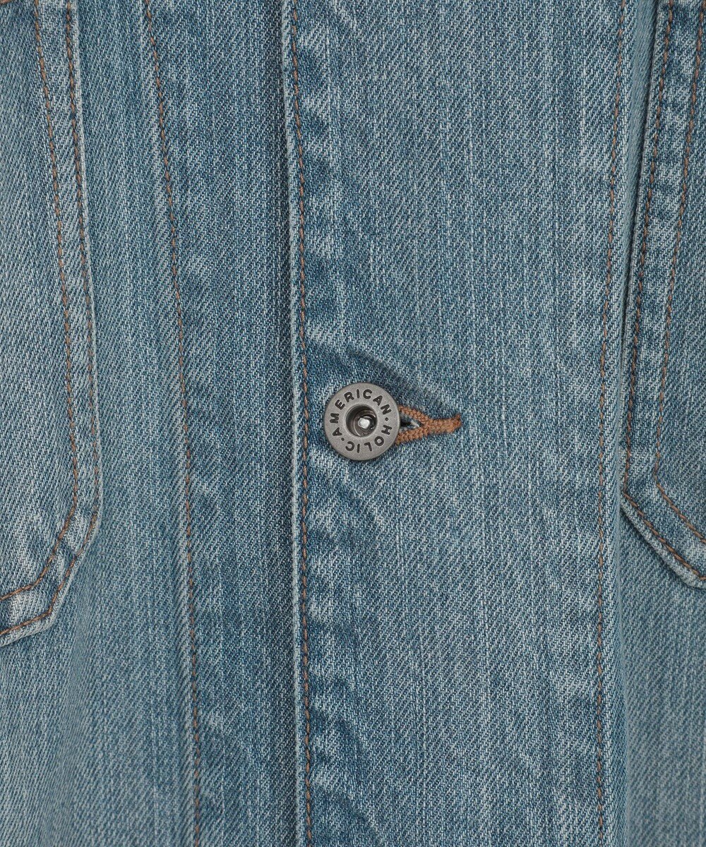 AMERICAN HOLIC デニムカバーオールジャケット 