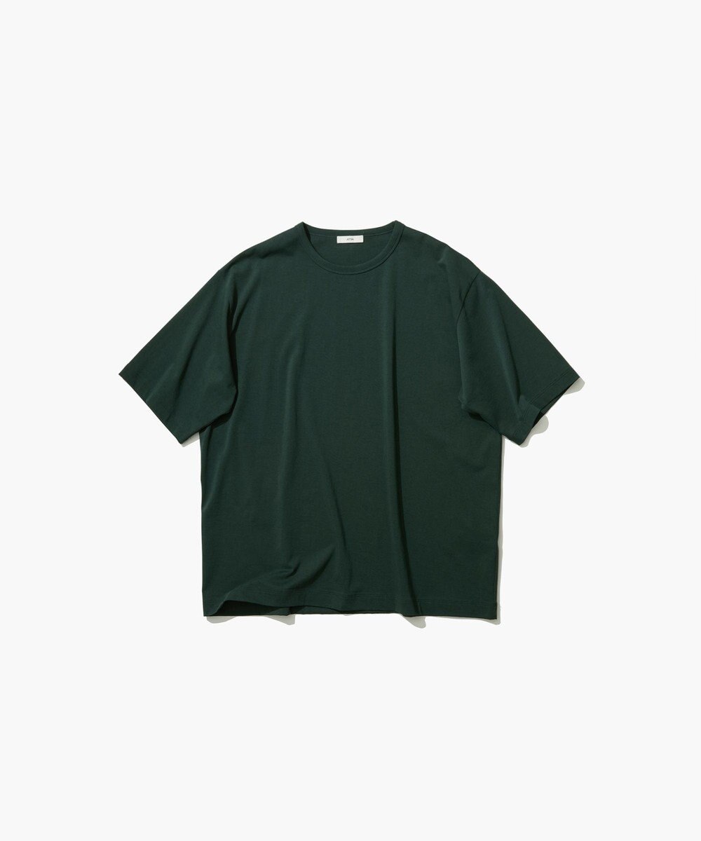 ATON DRY COTTON JERSEY | クルーネックTシャツ - UNISEX 