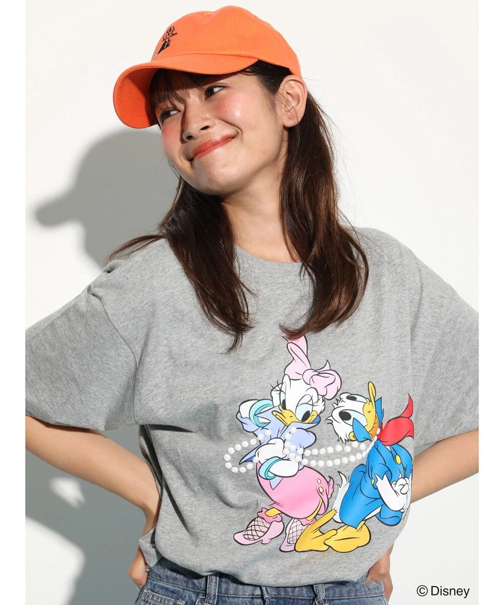 Green Parks ドナルドダック９０ｔｈ／アクセ風プリントＴＥＥII 