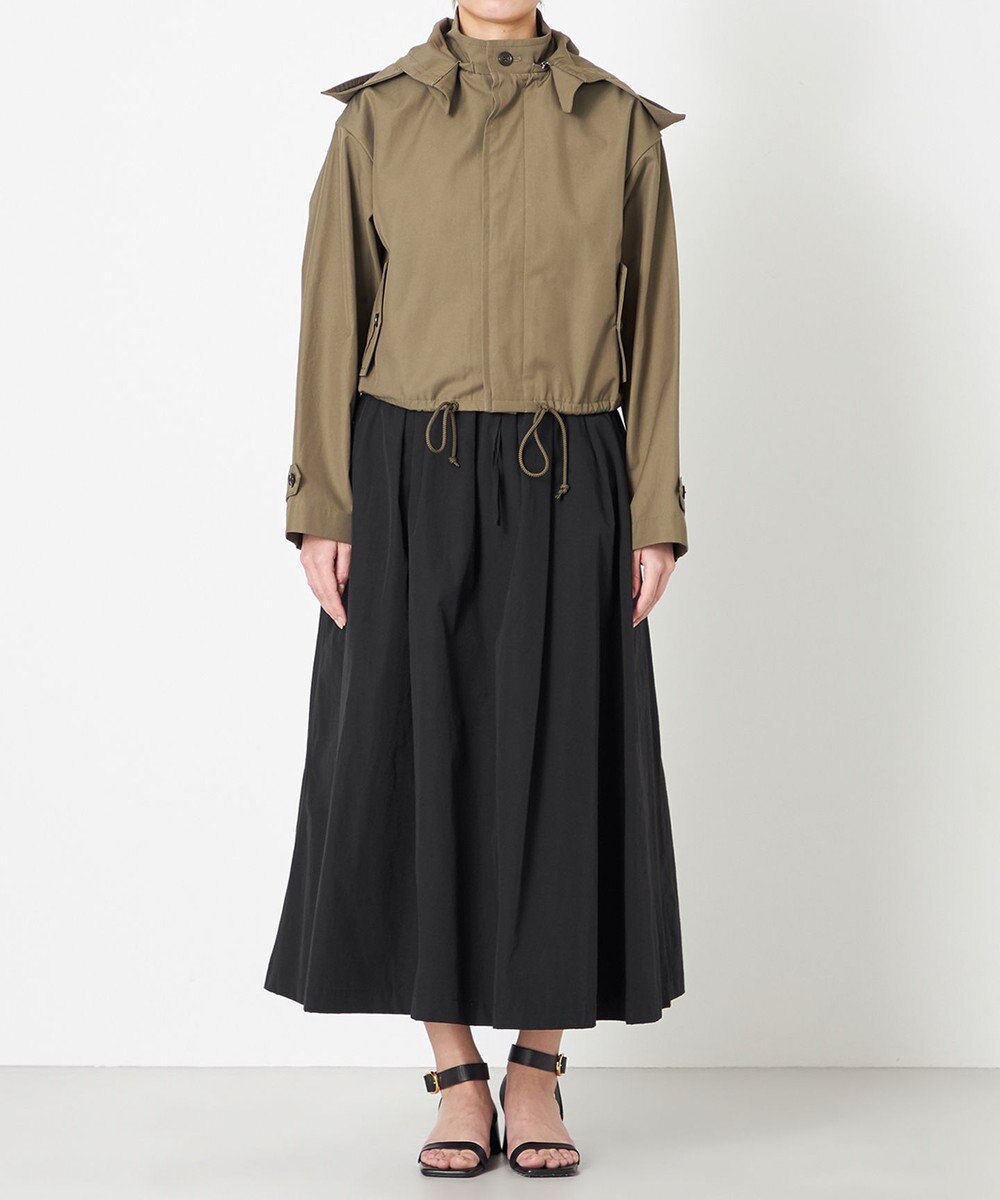 NAVE 【Nave・撥水加工】オーガニックギャバ ジャケット 