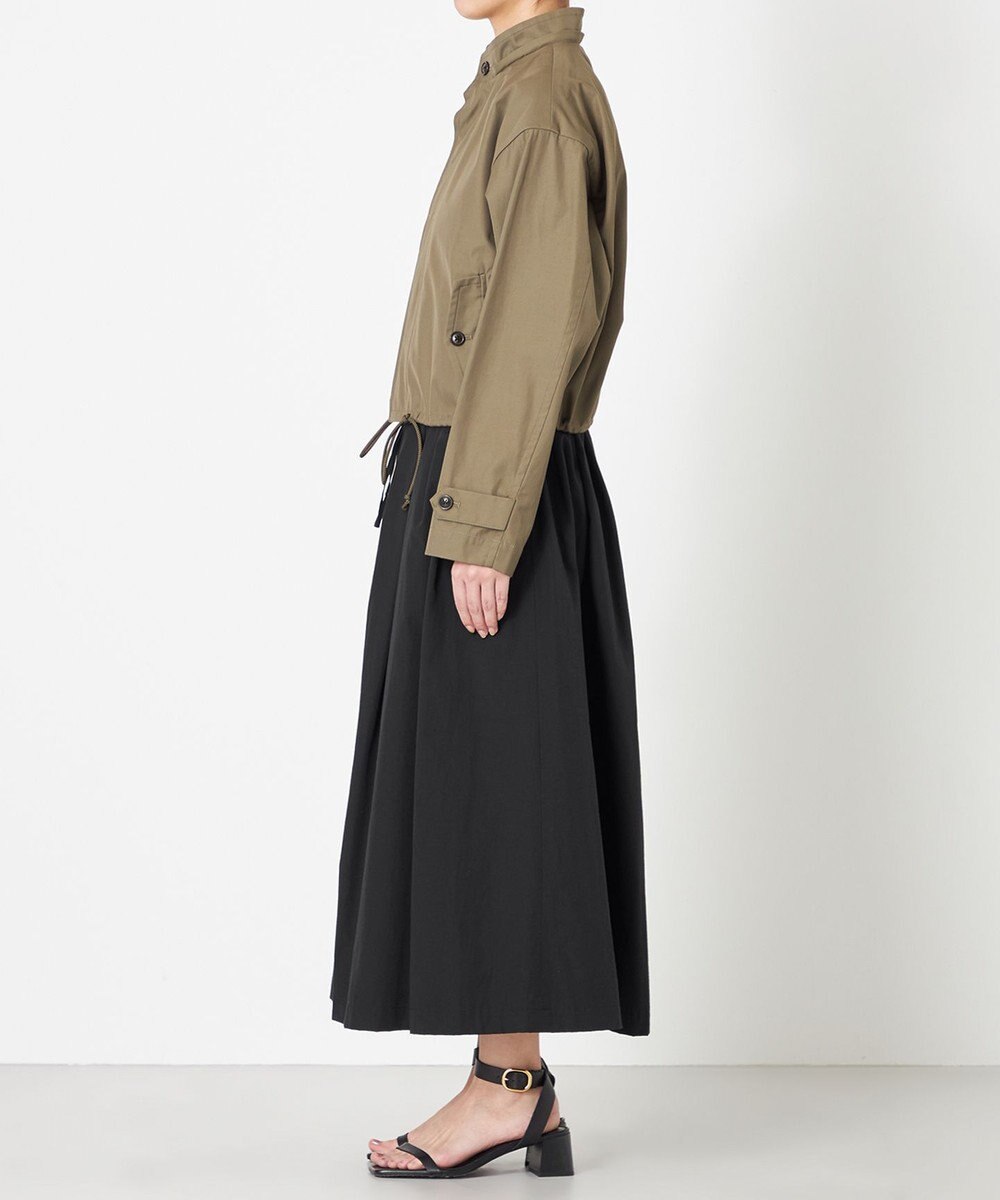 NAVE 【Nave・撥水加工】オーガニックギャバ ジャケット 