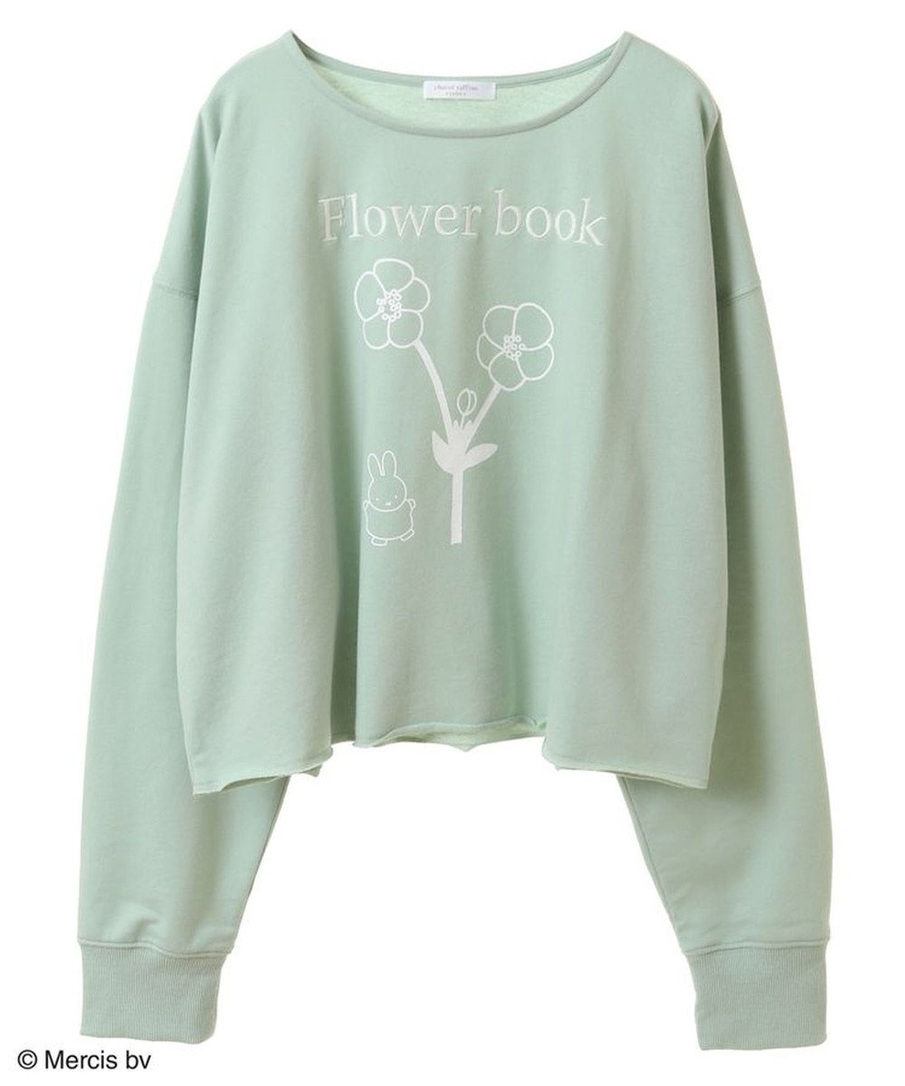 Green Parks Ｍｉｆｆｙ／フラワープリントミニ裏毛プルオーバー 