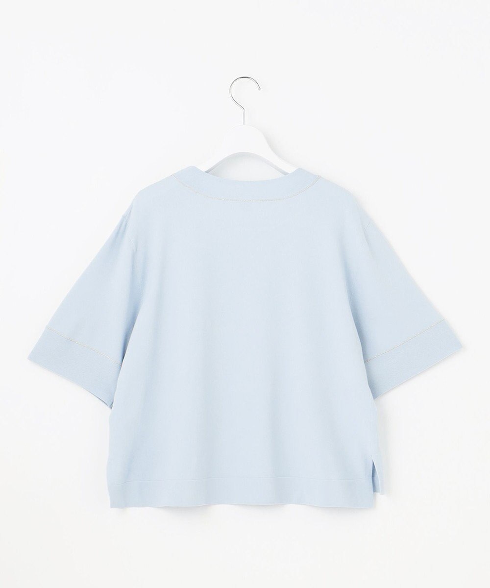 J.PRESS LADIES S 【洗える】RAYON ELITE STRETCH ニットT 