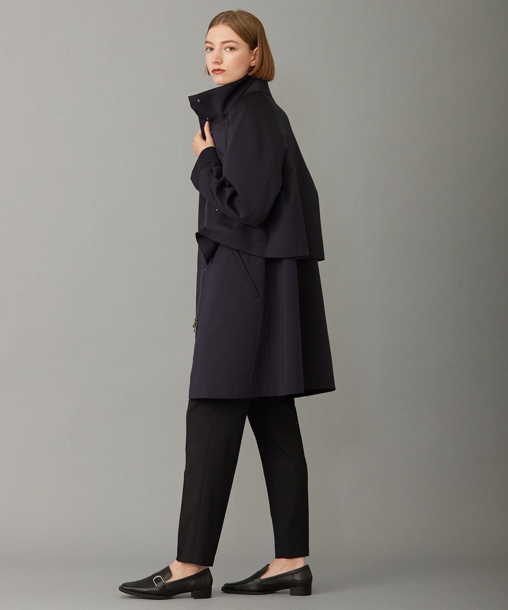 ICB ボンディングツイル ショートアウター 