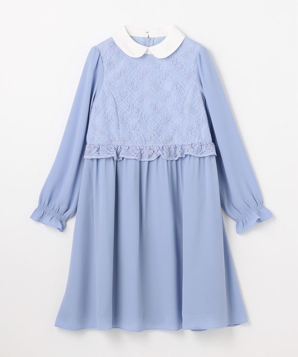 組曲 KIDS 【150-170㎝】 レースワンピース 