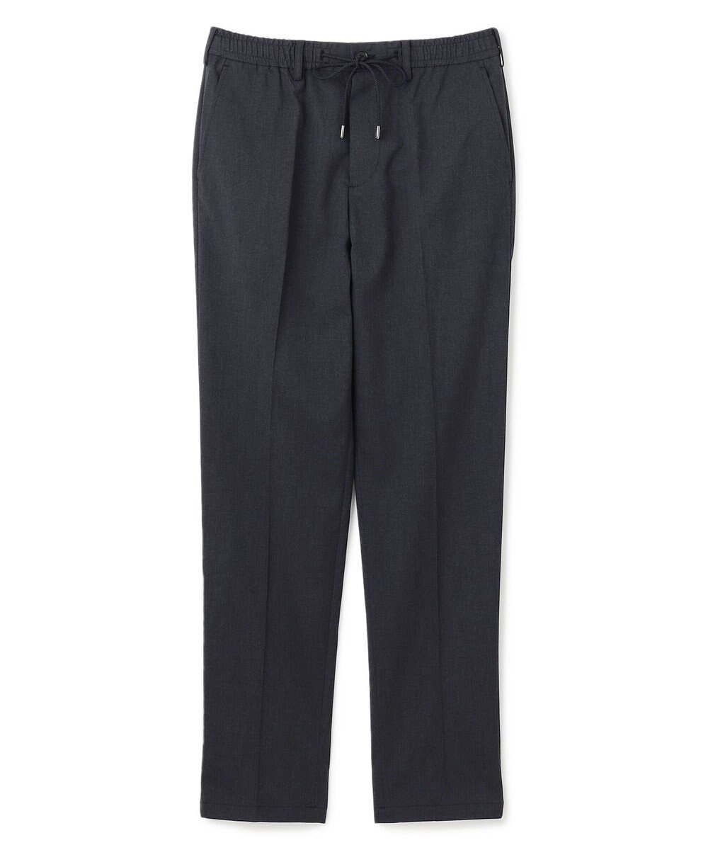 JOSEPH HOMME 【ストレッチ/ウエストゴム仕様】キャリーマンストレッチ ドロスト付ストレートパンツ / HOVE 