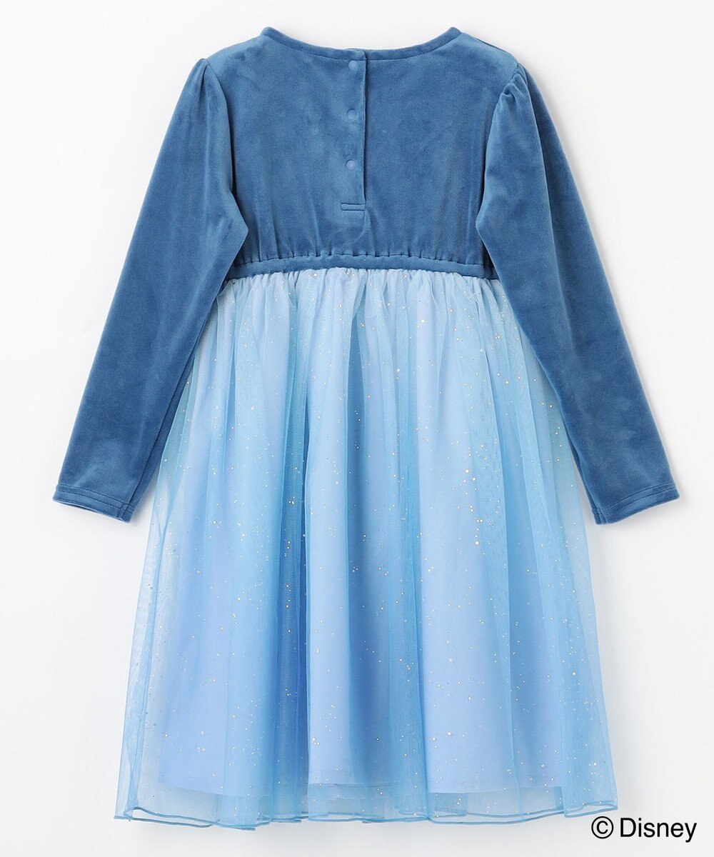 ANY KIDS 【ディズニー/FROZEN】エルサ なりきりワンピース 