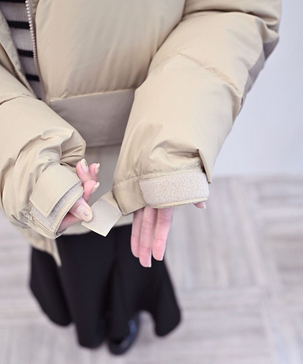 KWD 【日本製/高品質ダウン】BOX DOWN JACKET ダウンジャケット 