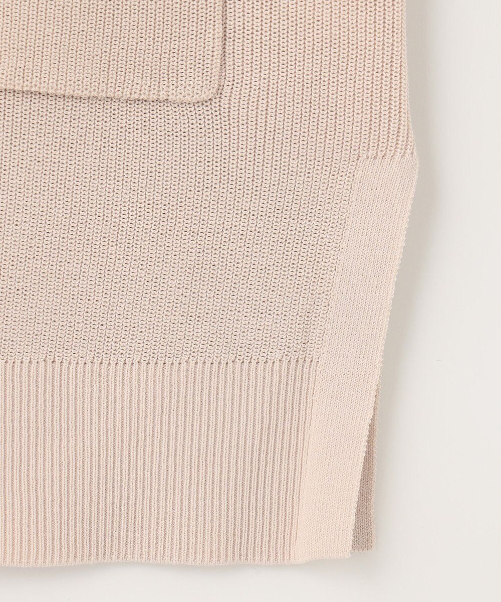 J.PRESS LADIES 【洗える】 コットンモダール カーディガン 