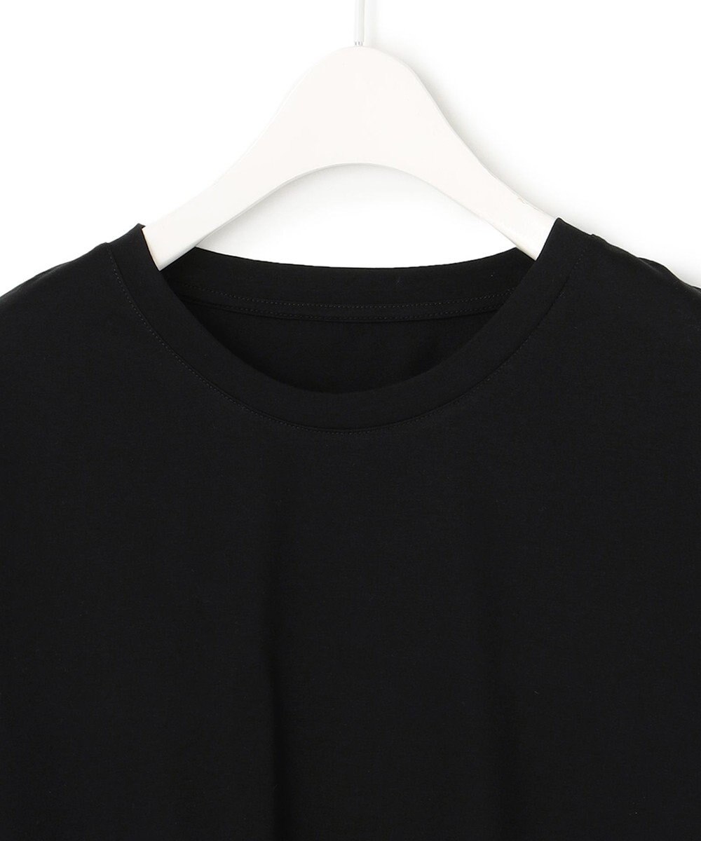 ICB 【洗える】シンプルジャージー ロングスリーブTシャツ 