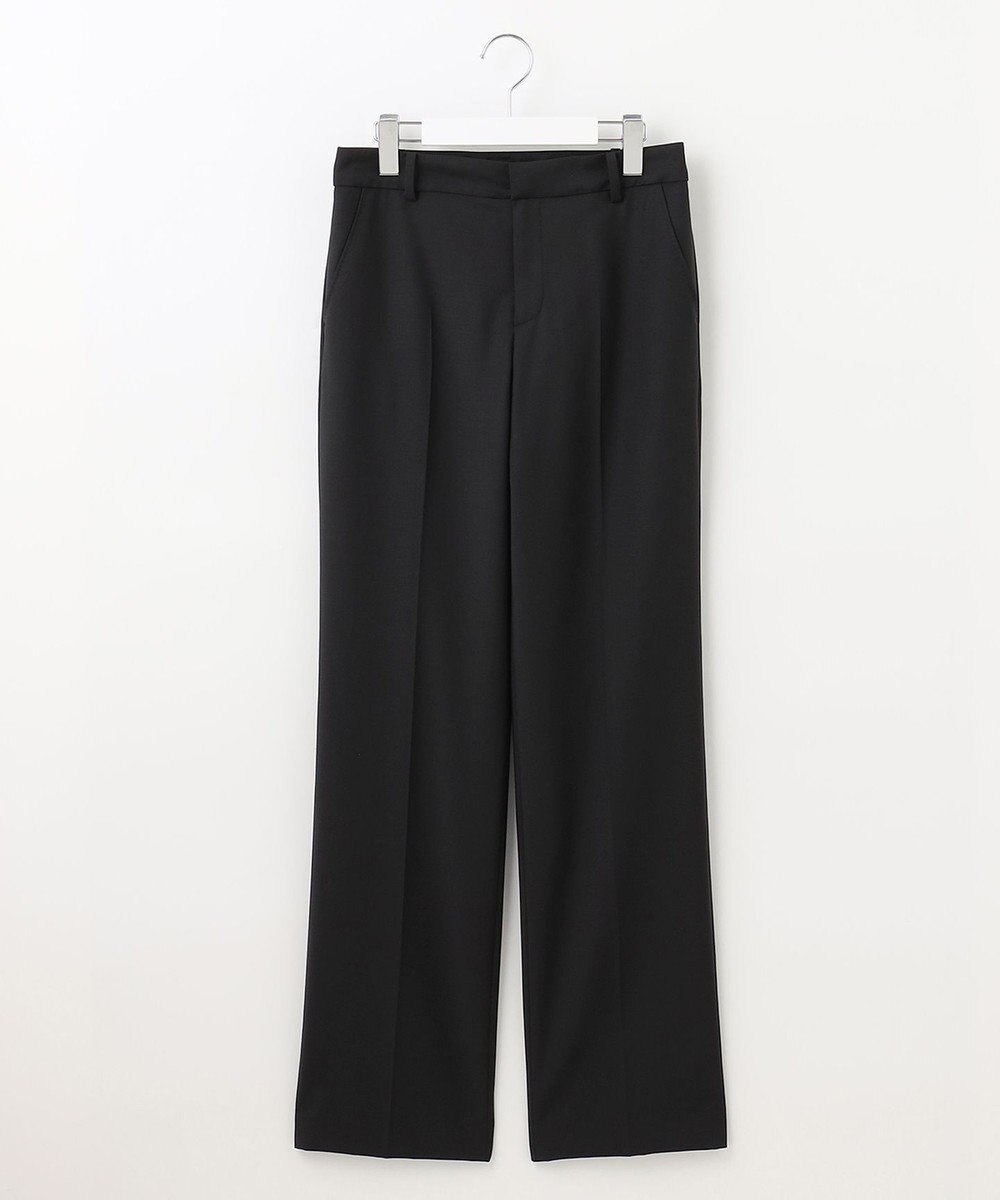 J.PRESS LADIES S BAHARIYE SOLID ストレート パンツ 