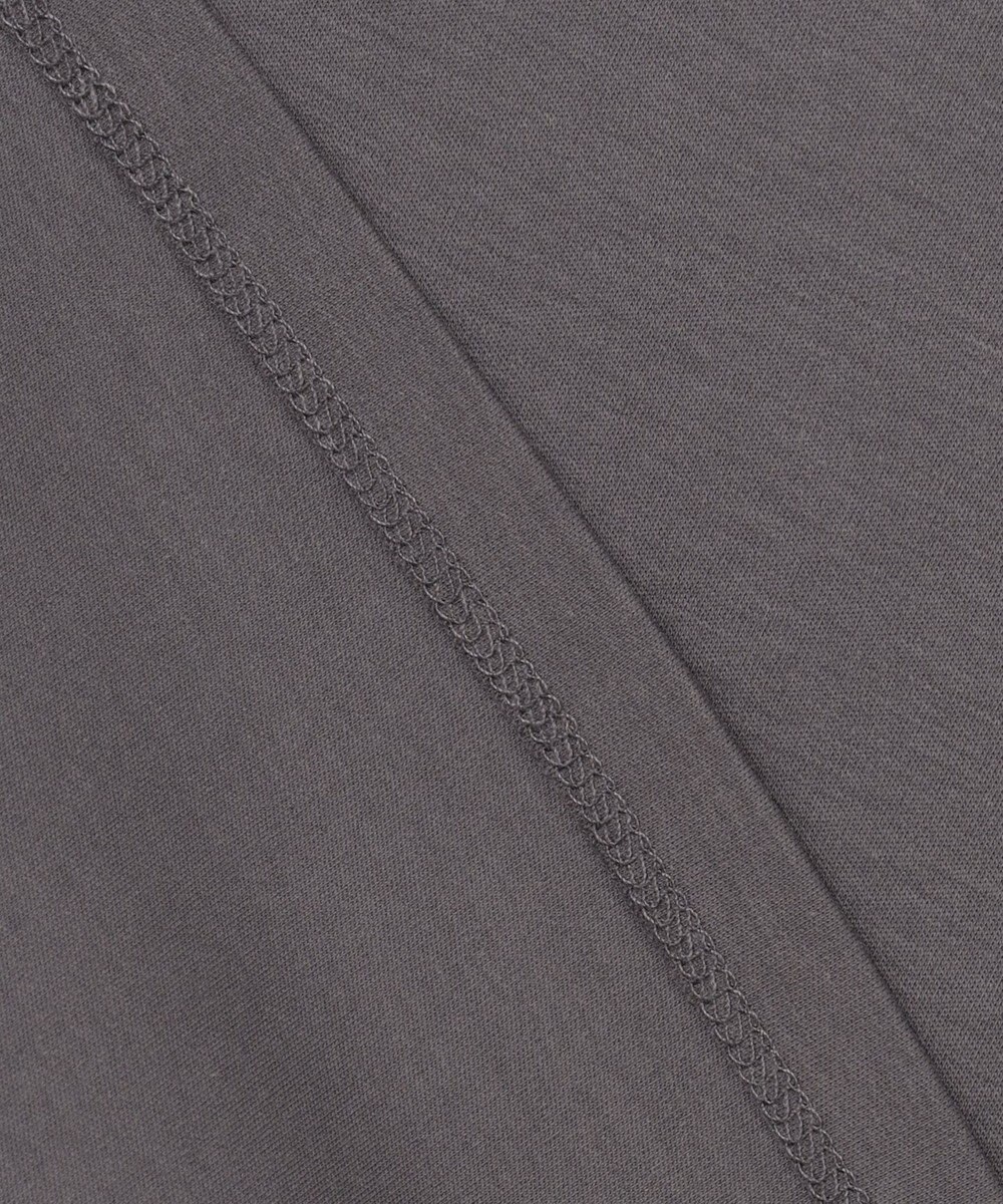 ANY SIS S 【撥水・汗ジミ防止・UVケア・洗える】スーピマスムース クロップド Tシャツ 