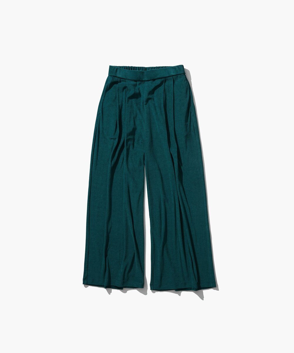 ATON MICRO COTTON PILE | ワイドイージー パンツ 