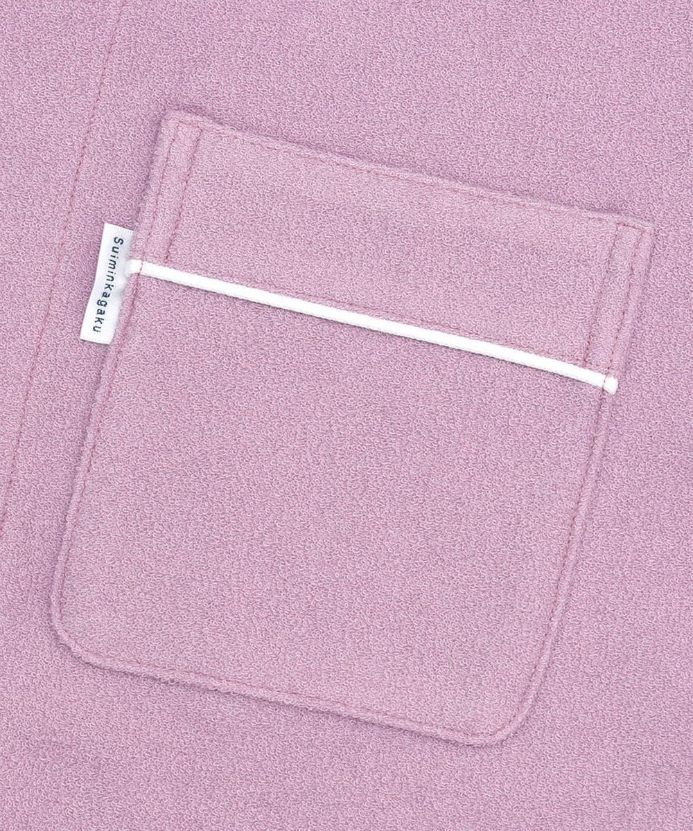 ワコール／睡眠科学 【パジャマ】　長袖　長ズボン　綿混　パイル素材　睡眠科学／ワコール　YDX532 