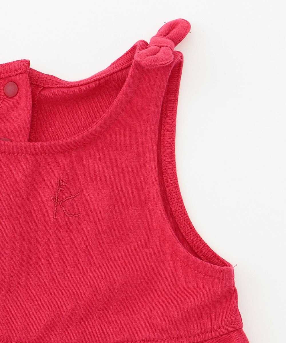 組曲 KIDS 【80-90cm】Tulips Shower  ジャンパースカート 