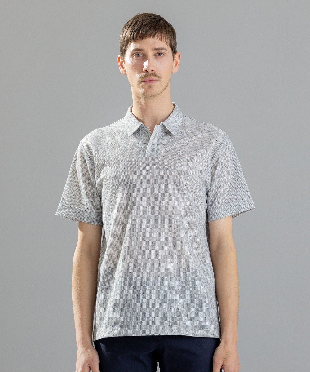 JOSEPH HOMME  リネンドビージャージー　スキッパー 