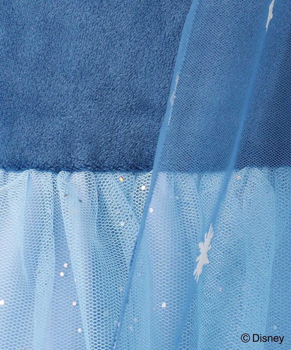 ANY KIDS 【ディズニー/FROZEN】エルサ なりきりワンピース 