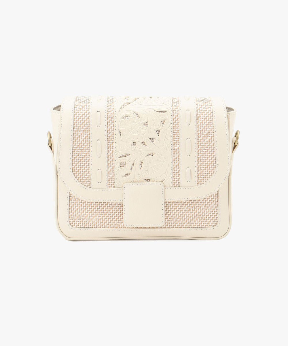 GRACE CONTINENTAL Cutwork mini Bag 