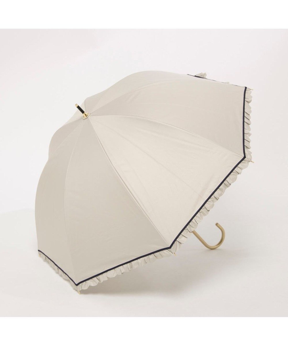 UNBILLION カシュネ cachenez / PUヒートカットフリルバルーンショートパラソル 