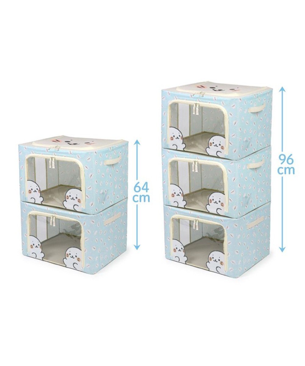 Mother garden しろたん 収納ケース 《いっぱい柄》 