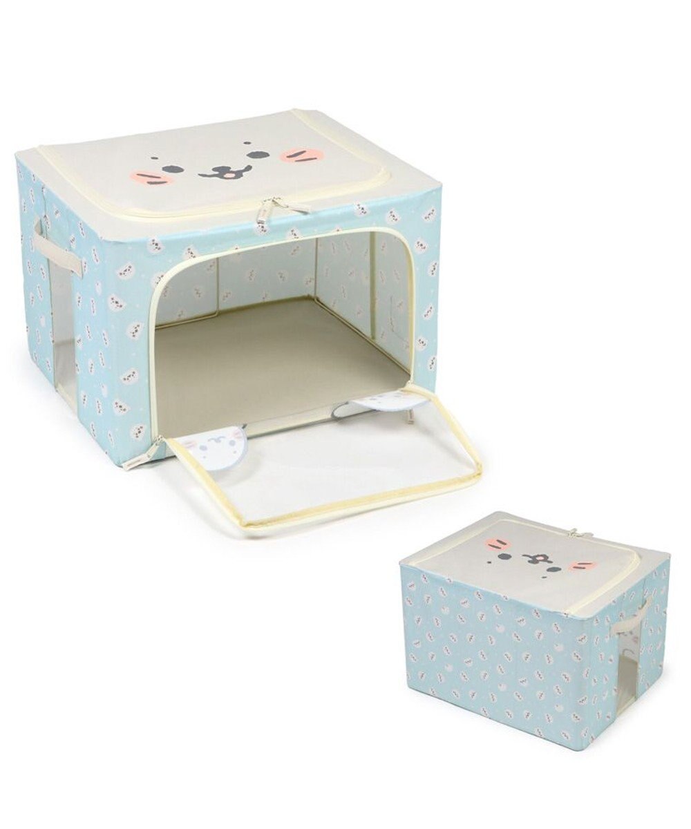 Mother garden しろたん 収納ケース 《いっぱい柄》 