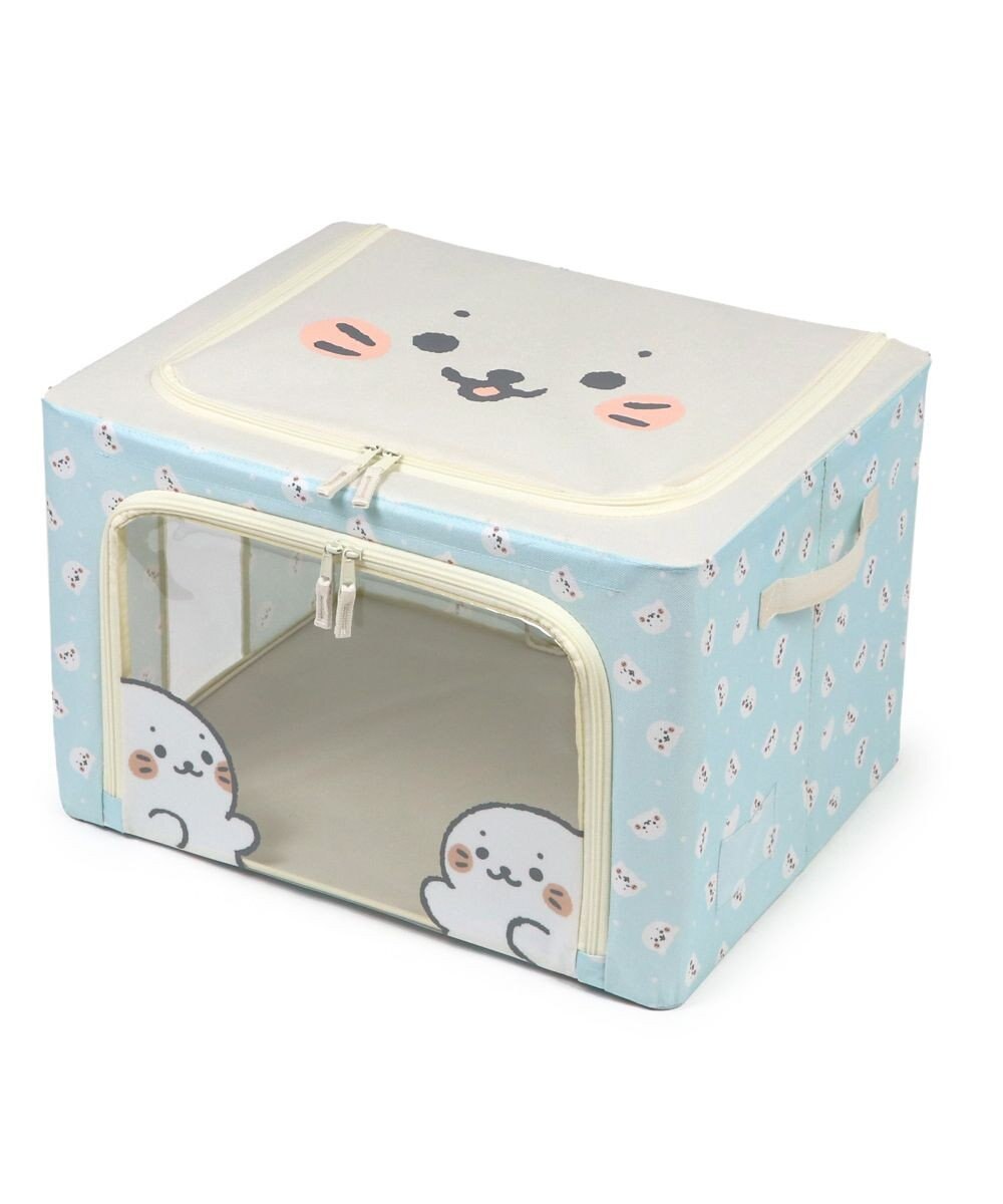 Mother garden しろたん 収納ケース 《いっぱい柄》 